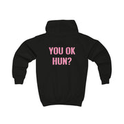 You OK Hun? Kids Hoodie 6