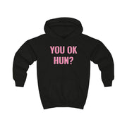 You OK Hun? Kids Hoodie 5