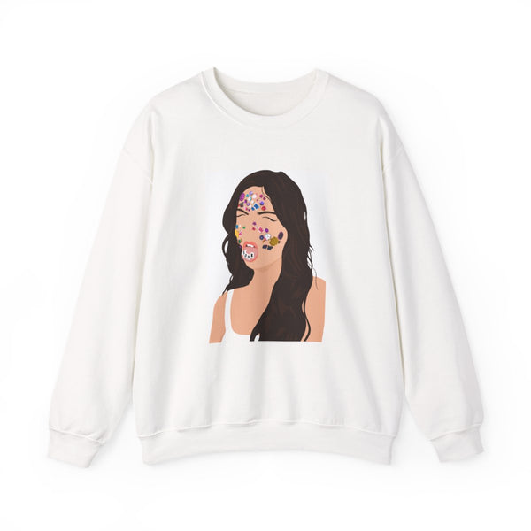 Sour - Olivia Rodrigo Sweatshirt White Front