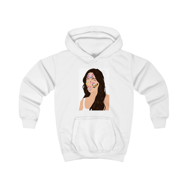 Sour - Olivia Kids Hoodie White Front