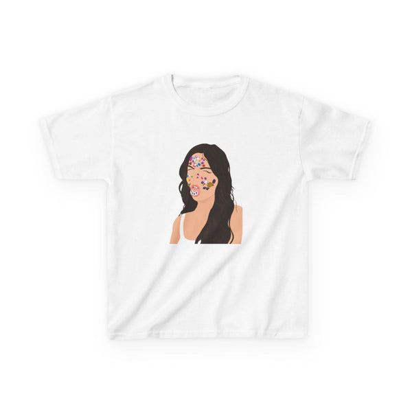 Sour - Olivia Kids T-Shirt White Front