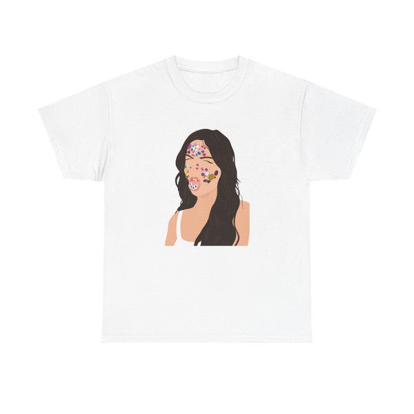Sour - Olivia T-Shirt White Front