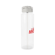 Rosebud Motel Clear Water Bottle 8