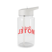 Rosebud Motel Clear Water Bottle 2
