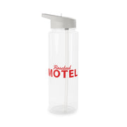 Rosebud Motel Clear Water Bottle 6