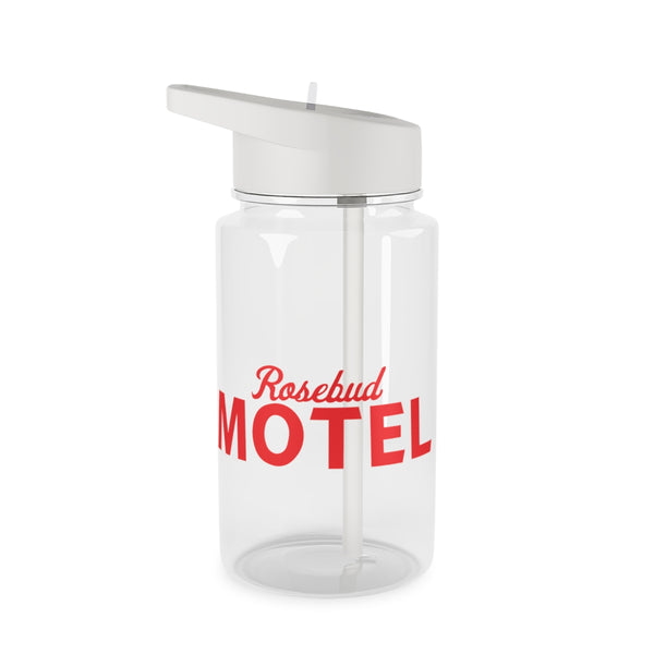 Rosebud Motel Clear Water Bottle