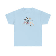 David Riding A Bike T-Shirt 9