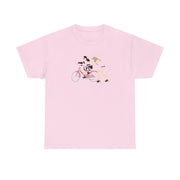 David Riding A Bike T-Shirt 7