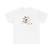 David Riding A Bike T-Shirt 2
