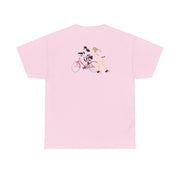 David Riding A Bike T-Shirt 8