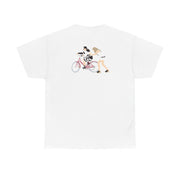 David Riding A Bike T-Shirt 3