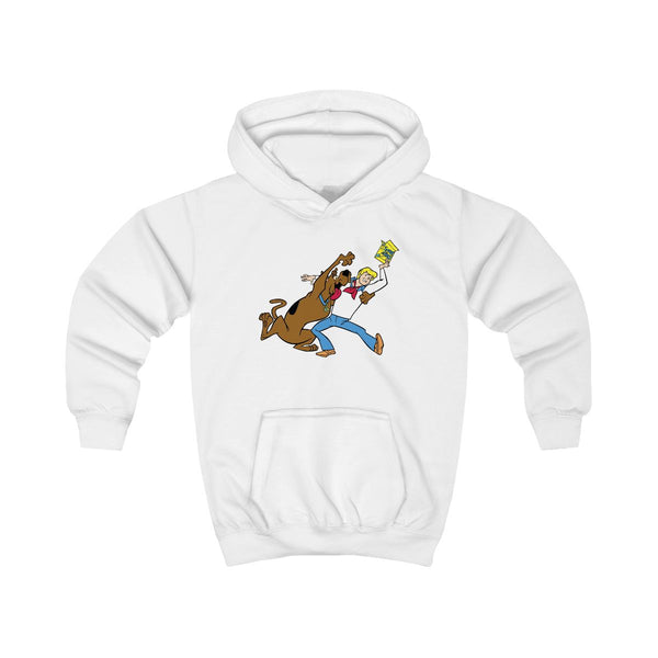 Scooby Snacks - Scoob Kids Hoodie White Front
