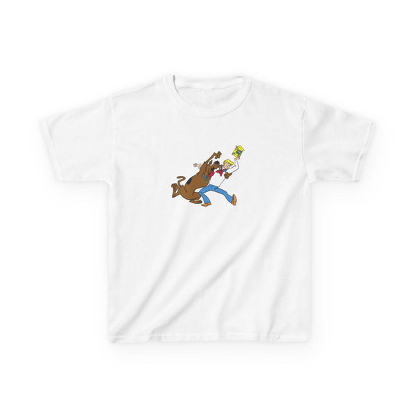 Scooby Snacks - Scoob Kids T-Shirt White Front