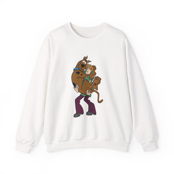 Shaggy And Scooby - Scoob Sweatshirt White Front