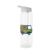 The Mystery Machine - Scoob Clear Water Bottle 6