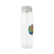 The Mystery Machine - Scoob Clear Water Bottle 8