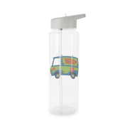 The Mystery Machine - Scoob Clear Water Bottle 7