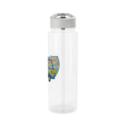 The Mystery Machine - Scoob Clear Water Bottle 9