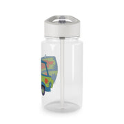 The Mystery Machine - Scoob Clear Water Bottle 4