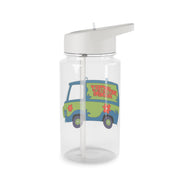 The Mystery Machine - Scoob Clear Water Bottle 2