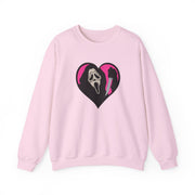 Heart face - Halloween Sweatshirt 7