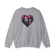 Heart face - Halloween Sweatshirt 4