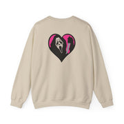 Heart face - Halloween Sweatshirt 6