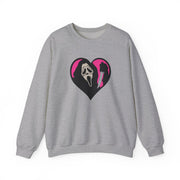Heart face - Halloween Sweatshirt 3