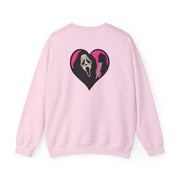 Heart face - Halloween Sweatshirt 8