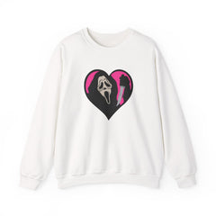 Heart face - Halloween Sweatshirt