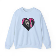 Heart face - Halloween Sweatshirt 9
