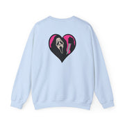 Heart face - Halloween Sweatshirt 10