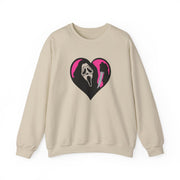 Heart face - Halloween Sweatshirt 5
