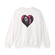 Heart face - Halloween Sweatshirt 2