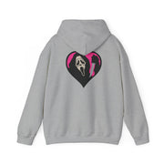 Heart face - Halloween Hoodie 4