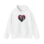 Heart face - Halloween Hoodie 1