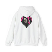 Heart face - Halloween Hoodie 2
