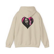 Heart face - Halloween Hoodie 6