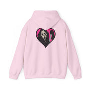 Heart face - Halloween Hoodie 8