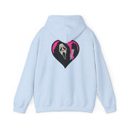 Heart face - Halloween Hoodie 10