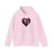 Heart face - Halloween Hoodie 7