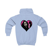 Heart face - Halloween Kids Hoodie 6