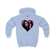 Heart face - Halloween Kids Hoodie 5