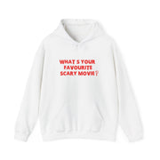 What's Your Favourite Scary Movie - Scream Hoodie 1
