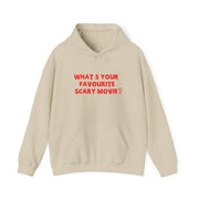 What's Your Favourite Scary Movie - Scream Hoodie 7