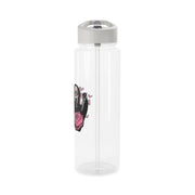 No You Hang Up - Halloween Clear Water Bottle 9