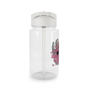 No You Hang Up - Halloween Clear Water Bottle 3