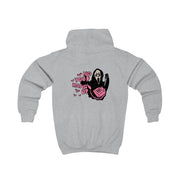No You Hang Up - Halloween Kids Hoodie 4