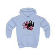 No You Hang Up - Halloween Kids Hoodie 5