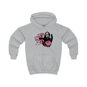 No You Hang Up - Halloween Kids Hoodie 3